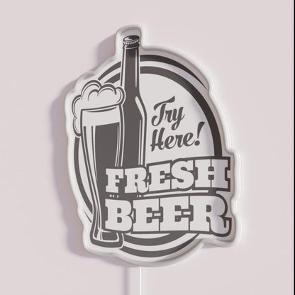 Oktoberfest Quotes Fresh Beer Oktoberfest Beer Rgb Led Neon Sign - Shineneon