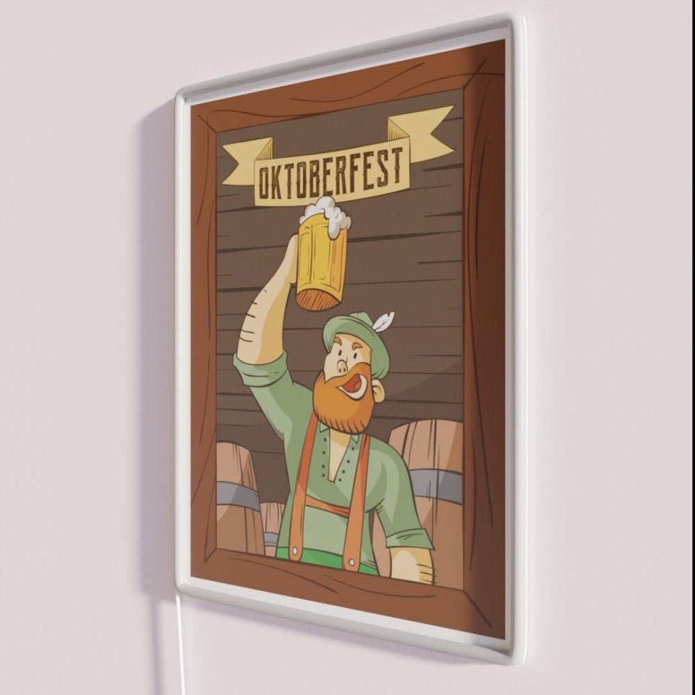 Oktoberfest Rgb Led Neon Sign - Shineneon