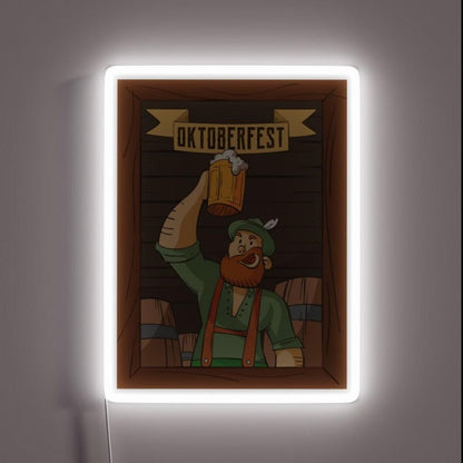 Oktoberfest Rgb Led Neon Sign - Shineneon