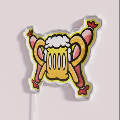 Oktoberfest Rgb Led Neon Sign Bar Decor - Shineneon
