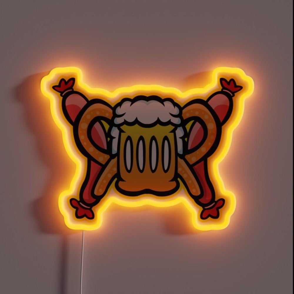Oktoberfest Rgb Led Neon Sign Bar Decor - Shineneon