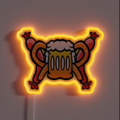 Oktoberfest Rgb Led Neon Sign Bar Decor - Shineneon