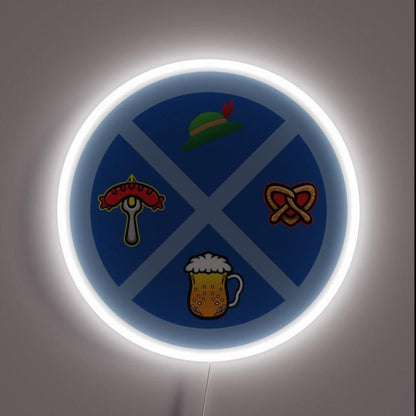 Oktoberfest Rgb Led Neon Sign Bar Uv Printed Decor - Shineneon