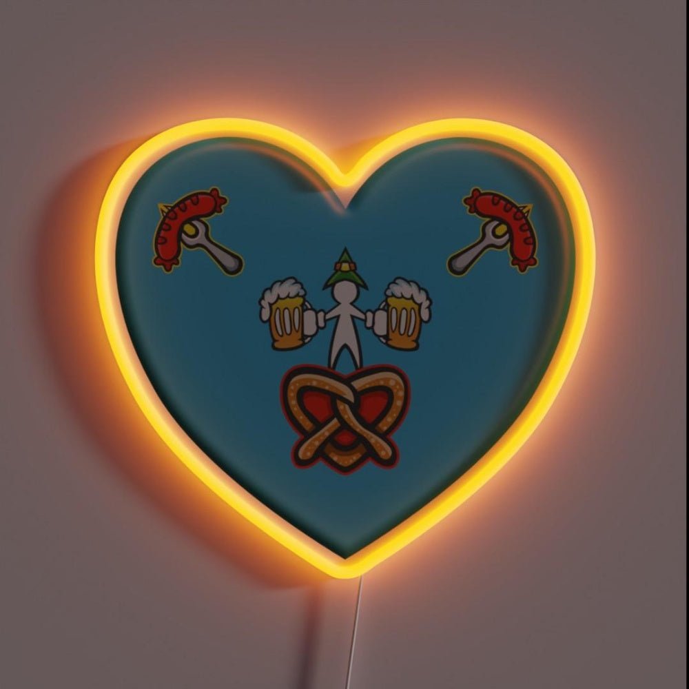 Oktoberfest Rgb Led Neon Sign Bar Wall Art - Shineneon
