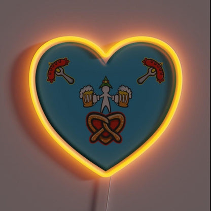 Oktoberfest Rgb Led Neon Sign Bar Wall Art - Shineneon