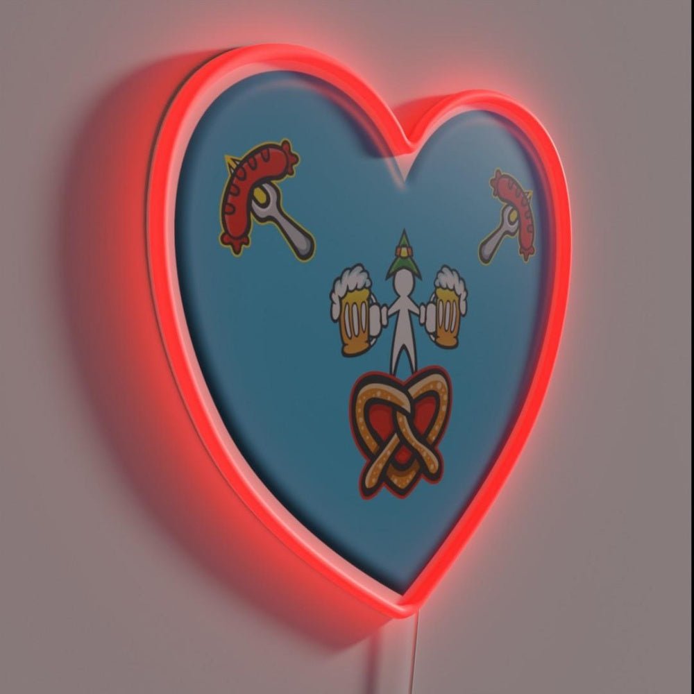 Oktoberfest Rgb Led Neon Sign Bar Wall Art - Shineneon