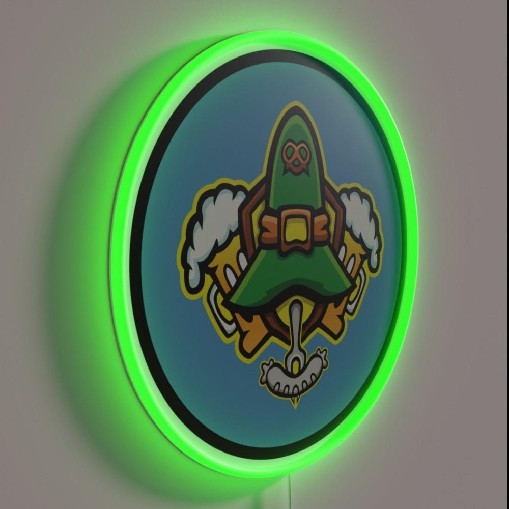 Oktoberfest Rgb Led Neon Sign Bar Wall Decor - Shineneon