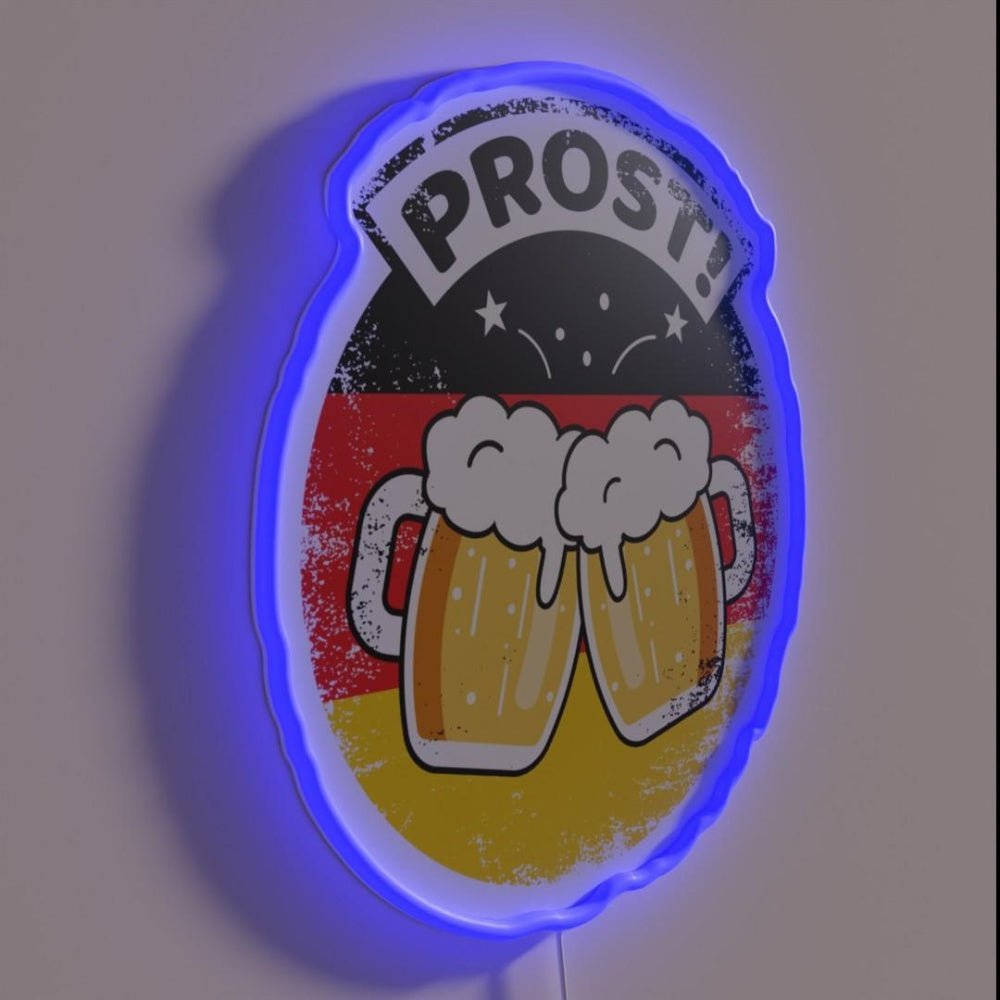 Oktoberfest Rgb Led Neon Sign Bar Wall Led Signs - Shineneon
