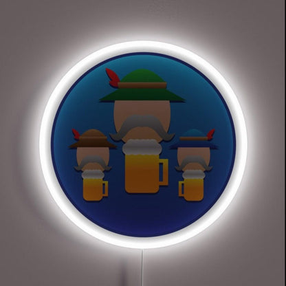 Oktoberfest Rgb Led Neon Sign For Bar Wall Neon Sign - Shineneon
