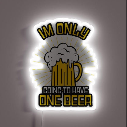 Oktoberfest Rgb Led Neon Sign For Restaurant Wall Neon Sign - Shineneon