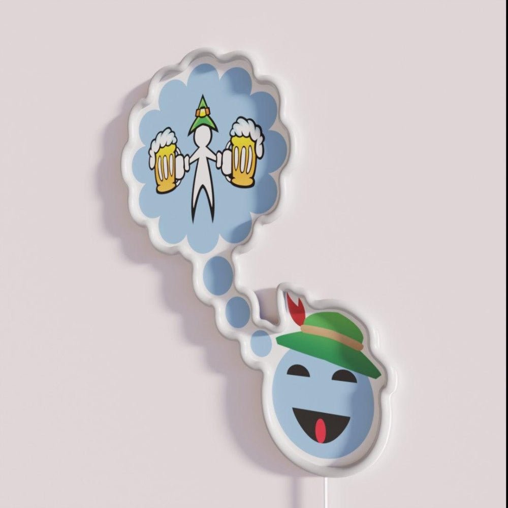 Oktoberfest Rgb Led Neon Sign Reataurant Wall Led Sign - Shineneon