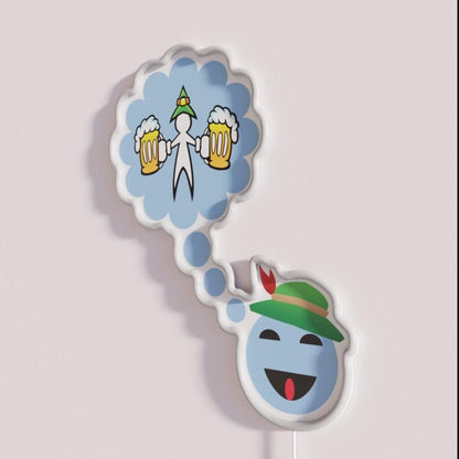 Oktoberfest Rgb Led Neon Sign Reataurant Wall Led Sign - Shineneon