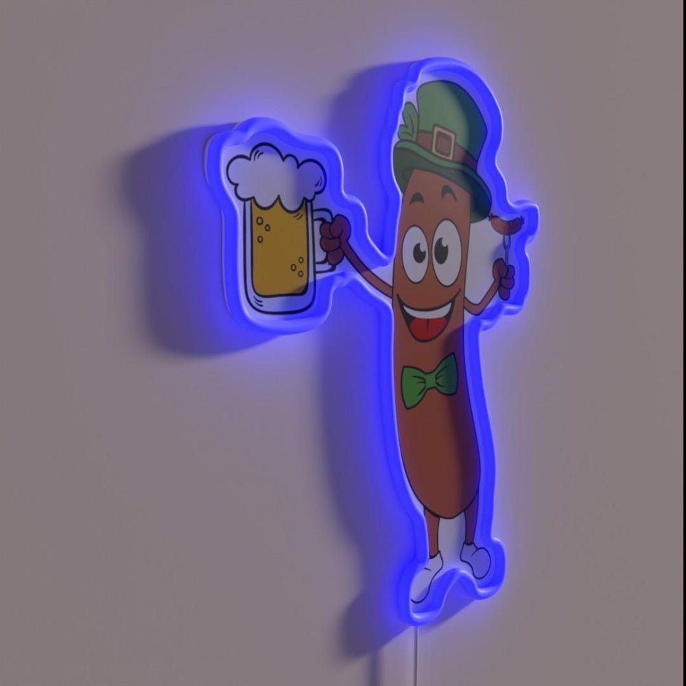 Oktoberfest Rgb Led Neon Sign Restaurant Wall Art - Shineneon