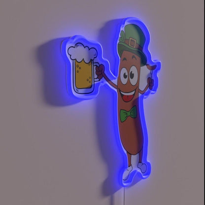 Oktoberfest Rgb Led Neon Sign Restaurant Wall Art - Shineneon