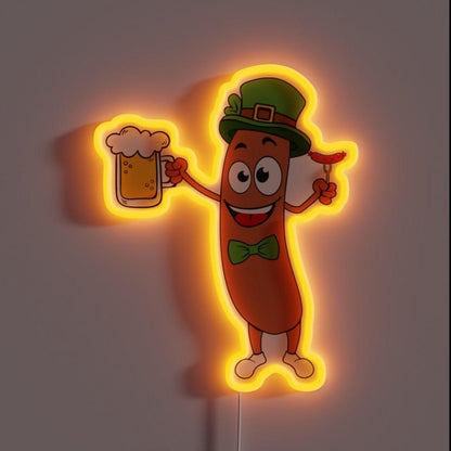 Oktoberfest Rgb Led Neon Sign Restaurant Wall Art - Shineneon