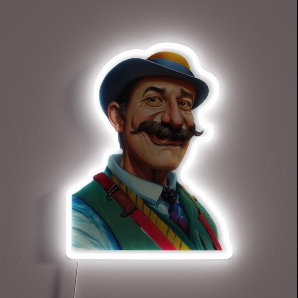 Oktoberfestman Rgb Led Neon Sign - Shineneon