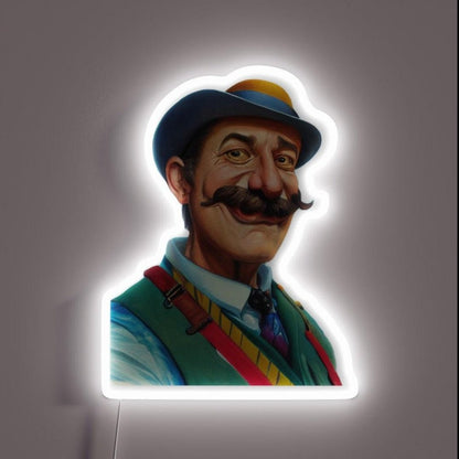 Oktoberfestman Rgb Led Neon Sign - Shineneon