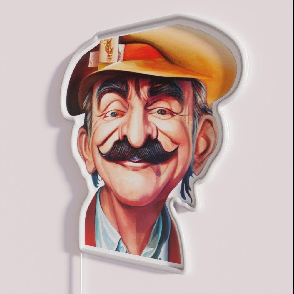 Oktoberfestman V2 Rgb Led Neon Sign - Shineneon