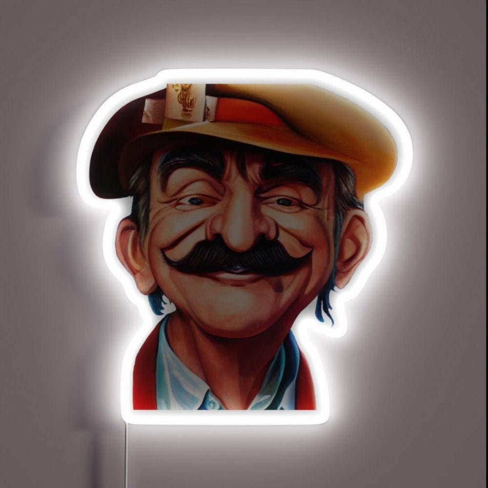 Oktoberfestman V2 Rgb Led Neon Sign - Shineneon