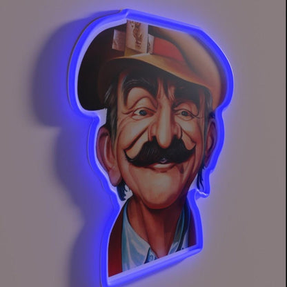 Oktoberfestman V2 Rgb Led Neon Sign - Shineneon
