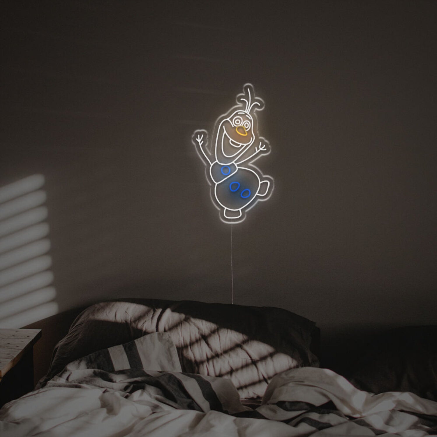 Olaf In The Frozen Led Neon Sign | Shineneon