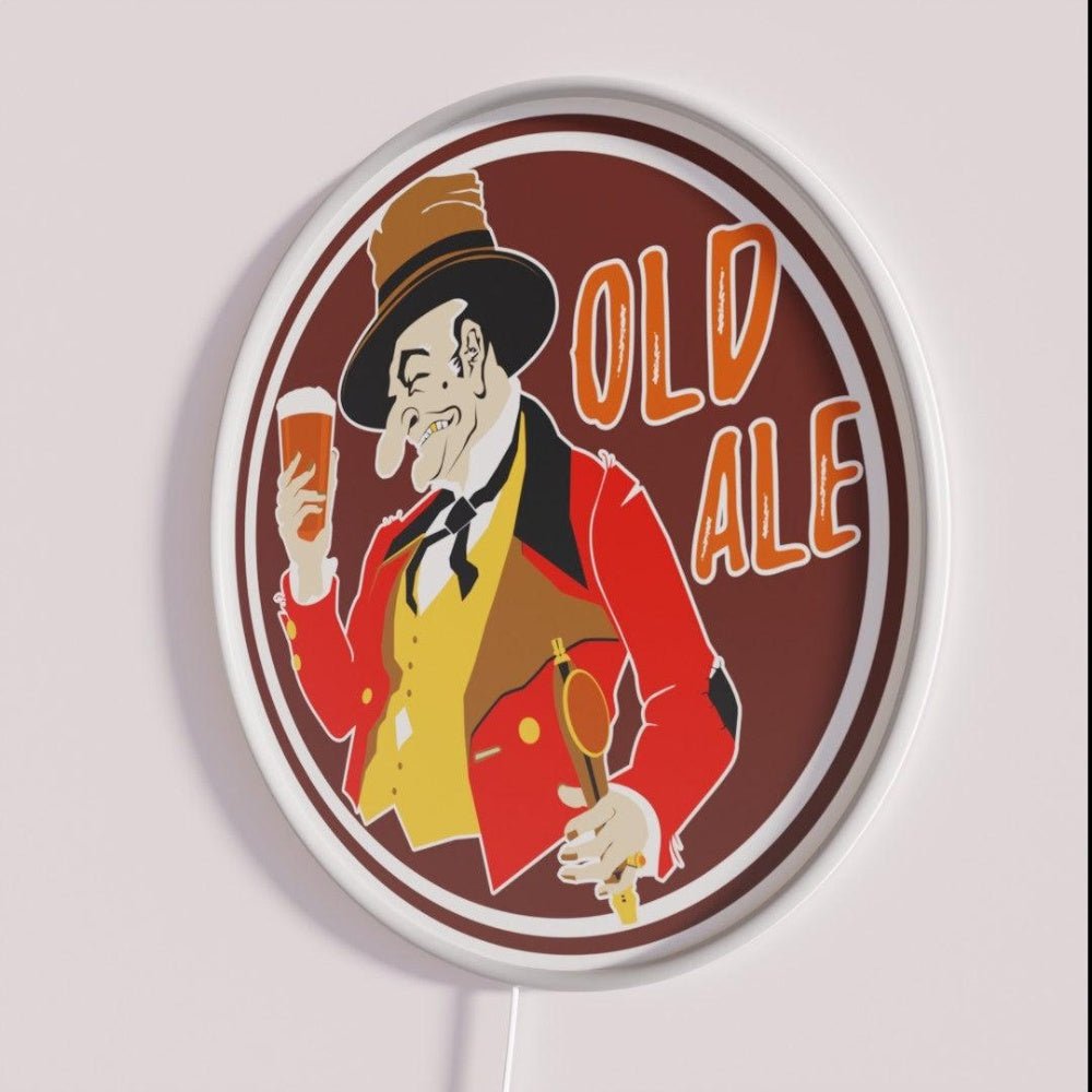 Old Ale Rgb Led Neon Sign - Shineneon