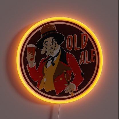 Old Ale Rgb Led Neon Sign - Shineneon