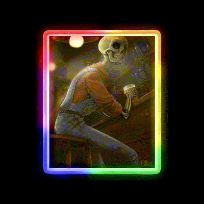 Old Bill Man Cave Bar Led Neon Sign Rgb Color