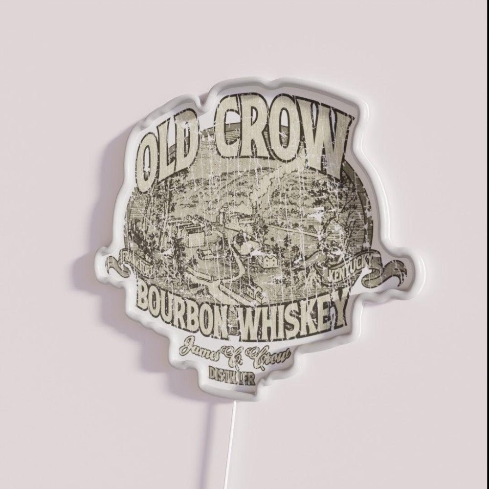 Old Crow 1838 Rgb Led Neon Sign - Shineneon