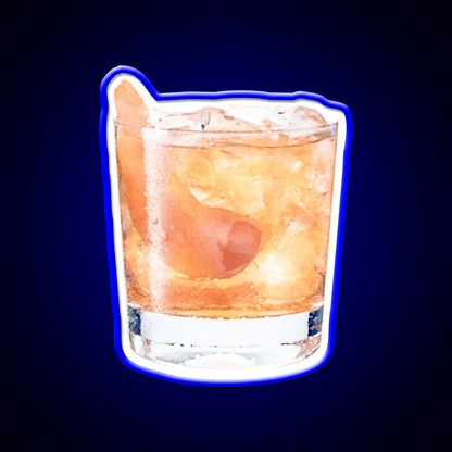 Old Fashioned Cocktail Bar Decor Led Neon Sign Home Bar Decor Rgb Color - Shineneon