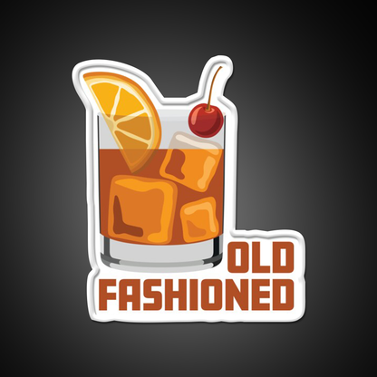 Old Fashioned Cocktail Bar Decor Led Neon Sign Rgb Color - LED neon sign view 11