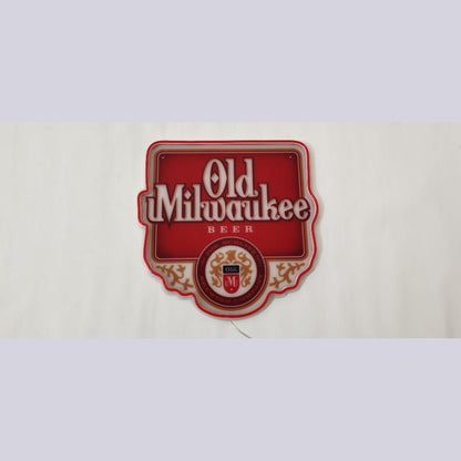 Old Milwaukee Beer Neon Sign - Shineneon