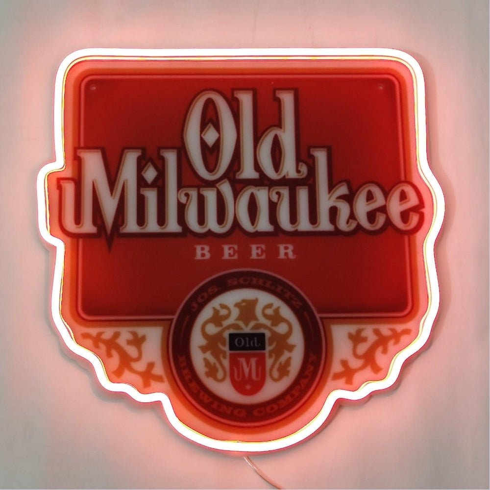 Old Milwaukee Beer Neon Sign - Shineneon