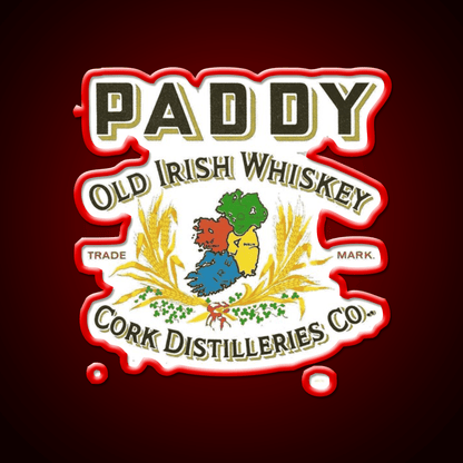 Old Pub Paddy S Reserved Whiskey Drink Bar Led Neon Sign Rgb Color - Shineneon