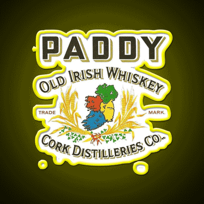 Old Pub Paddy S Reserved Whiskey Drink Bar Led Neon Sign Rgb Color