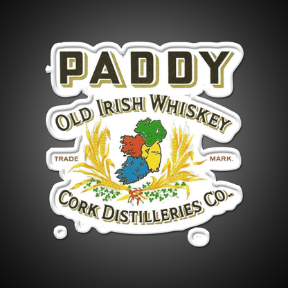 Old Pub Paddy S Reserved Whiskey Drink Bar Led Neon Sign Rgb Color