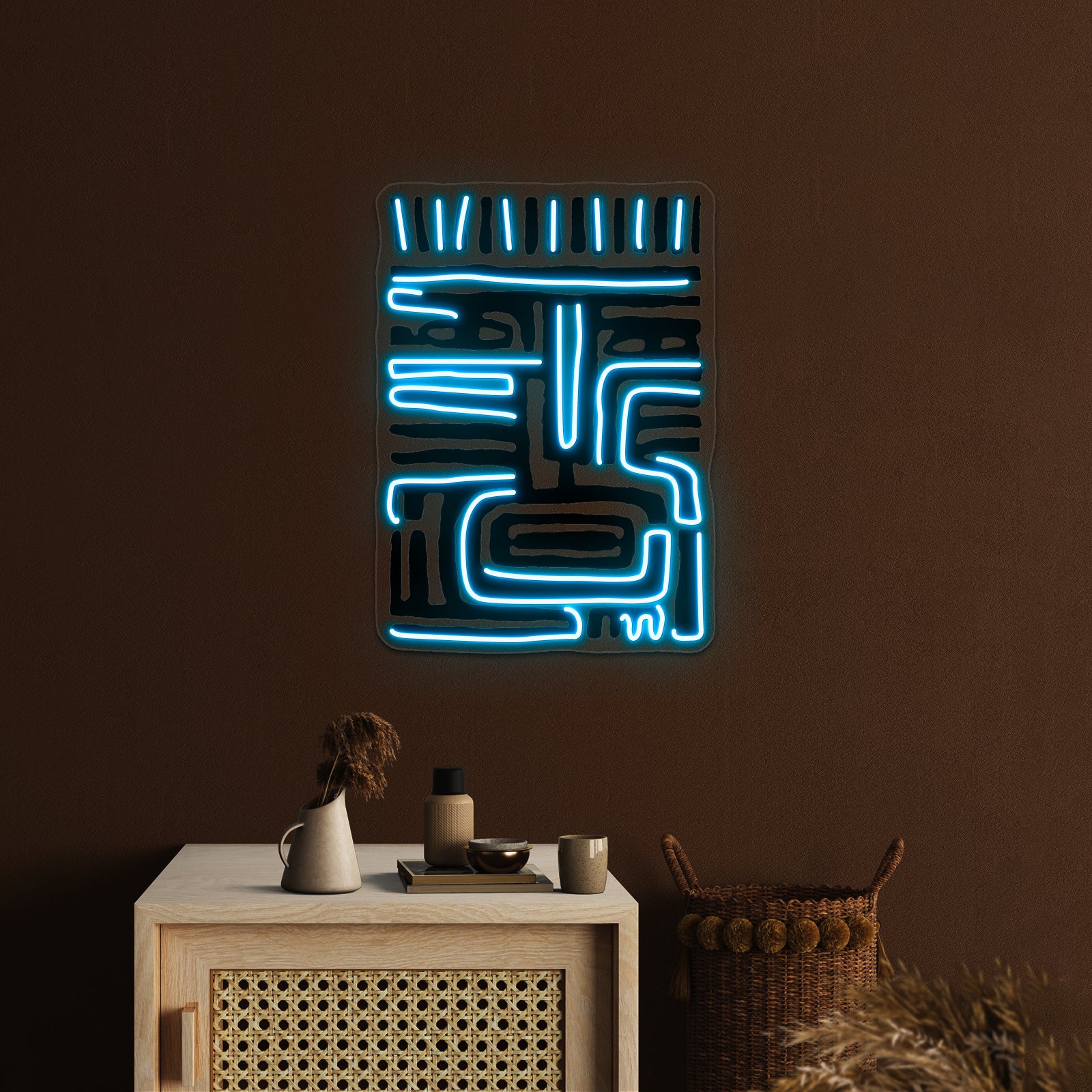 Old Sage Artwork Business Led Sign | Shineneon