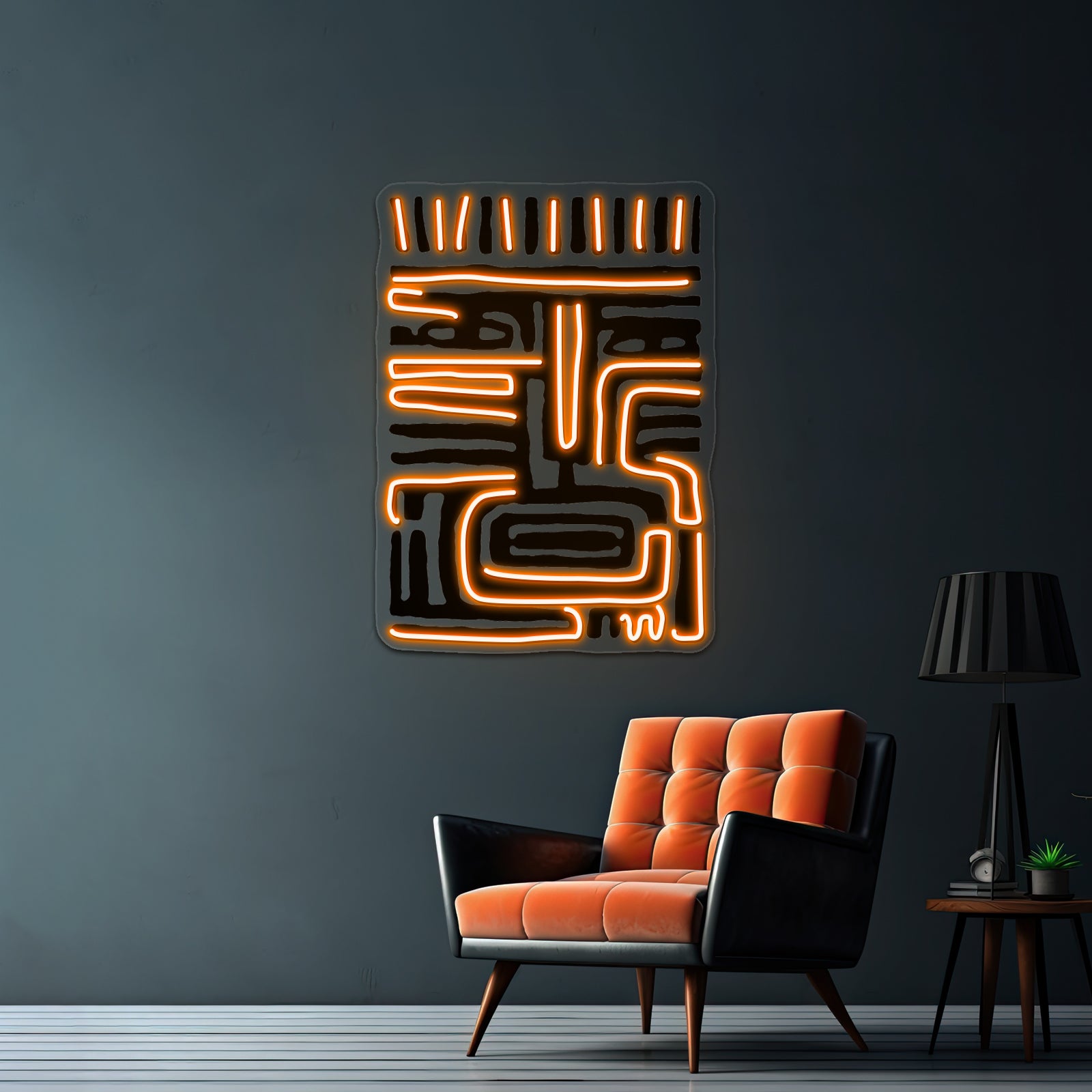 Old Sage Artwork Business Led Sign | Shineneon