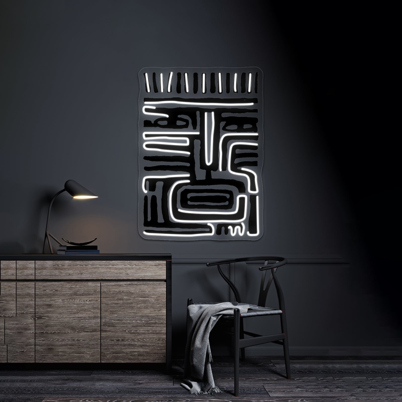 Old Sage Artwork Business Led Sign | Shineneon