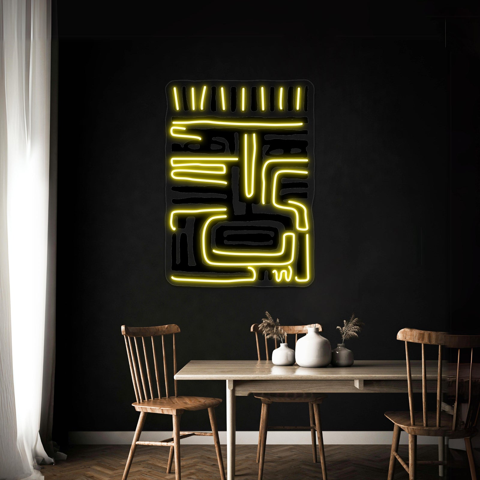 Old Sage Artwork Business Led Sign | Shineneon