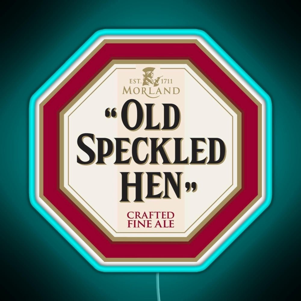 Old Speckled Rgb Led Neon Sign Pop Wall Art - Shineneon