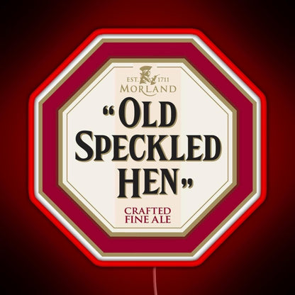 Old Speckled Rgb Led Neon Sign Pop Wall Art - Shineneon