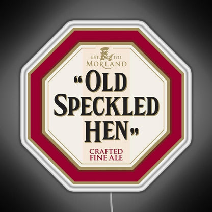 Old Speckled Rgb Led Neon Sign Pop Wall Art - Shineneon