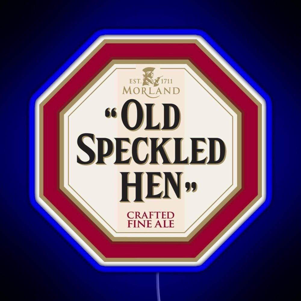 Old Speckled Rgb Led Neon Sign Pop Wall Art - Shineneon