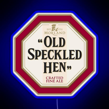 Old Speckled Rgb Led Neon Sign Pop Wall Art - Shineneon