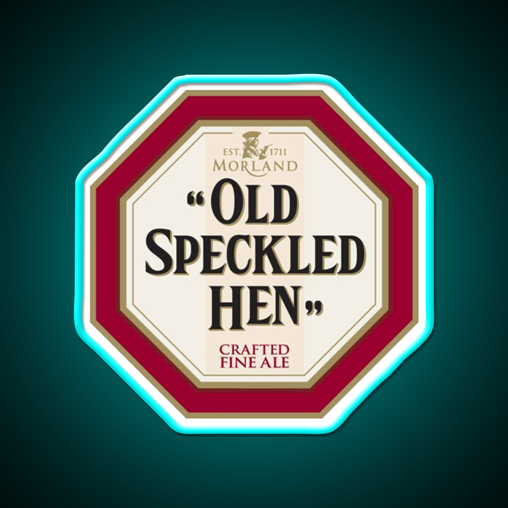 Old Speckled Whiskey Drink Bar Led Neon Sign Rgb Color