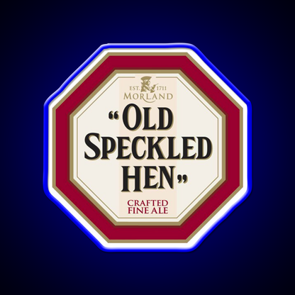 Old Speckled Whiskey Drink Bar Led Neon Sign Rgb Color