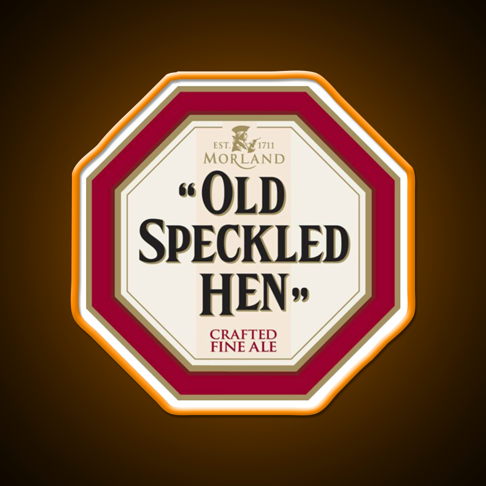 Old Speckled Whiskey Drink Bar Led Neon Sign Rgb Color