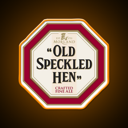 Old Speckled Whiskey Drink Bar Led Neon Sign Rgb Color