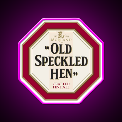Old Speckled Whiskey Drink Bar Led Neon Sign Rgb Color